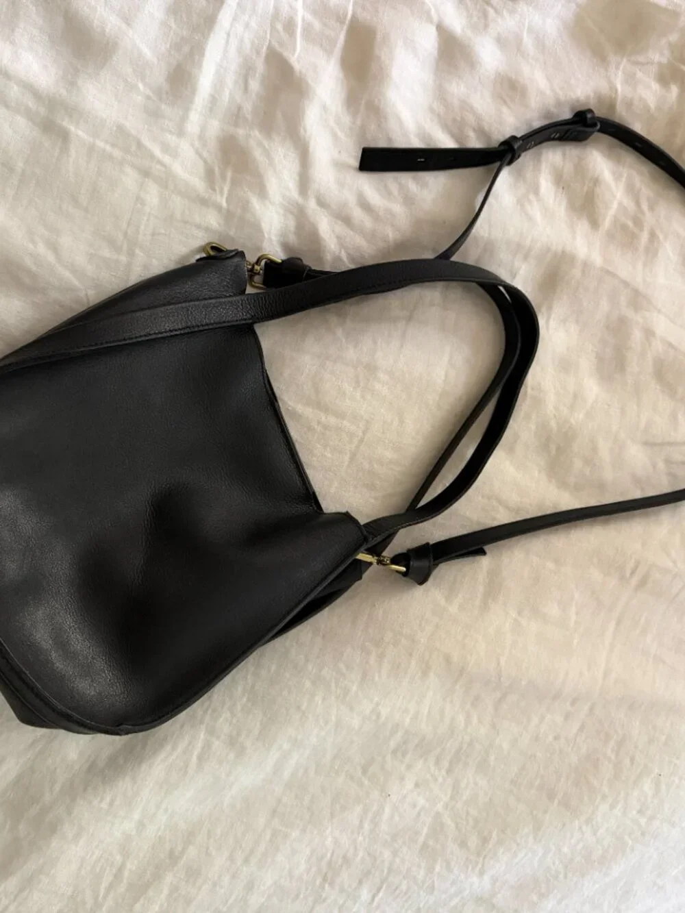 Madewell Black Shoulder Bag